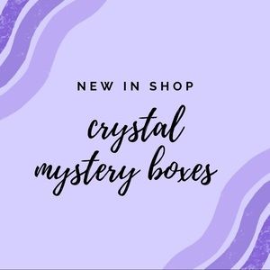 $15 crystal & jewelry mystery box